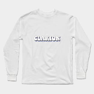 Copy of clarionu lips Long Sleeve T-Shirt